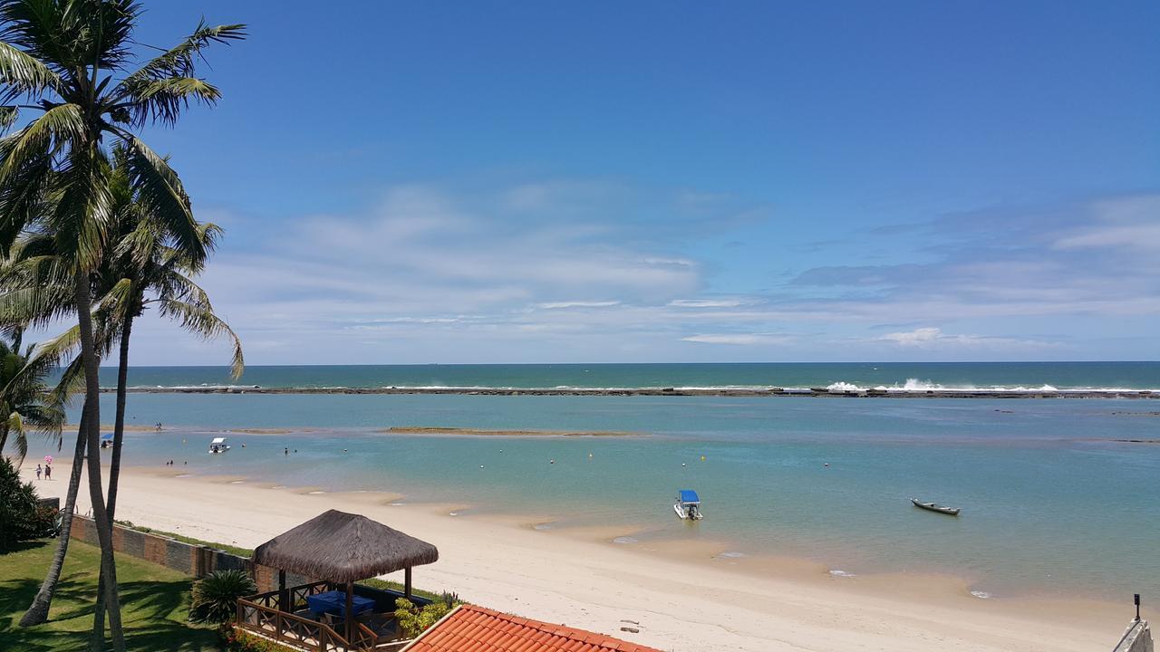Apt. Cond. Barra Bali Barra de Sao Miguel Luaran gambar