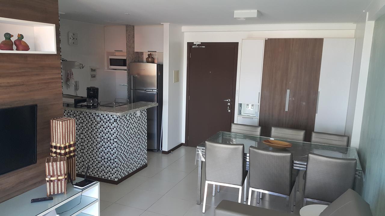 Apt. Cond. Barra Bali Barra de Sao Miguel Luaran gambar
