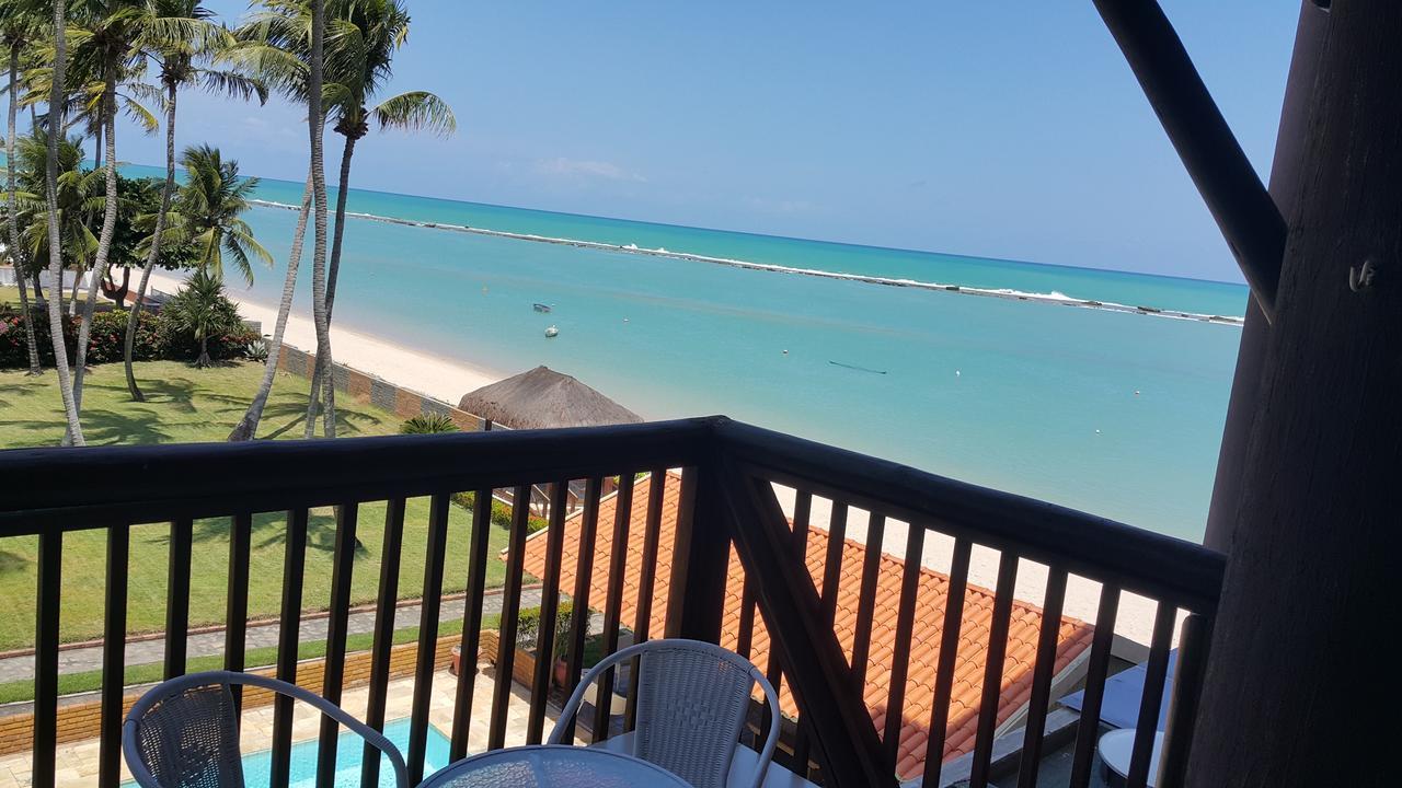 Apt. Cond. Barra Bali Barra de Sao Miguel Luaran gambar