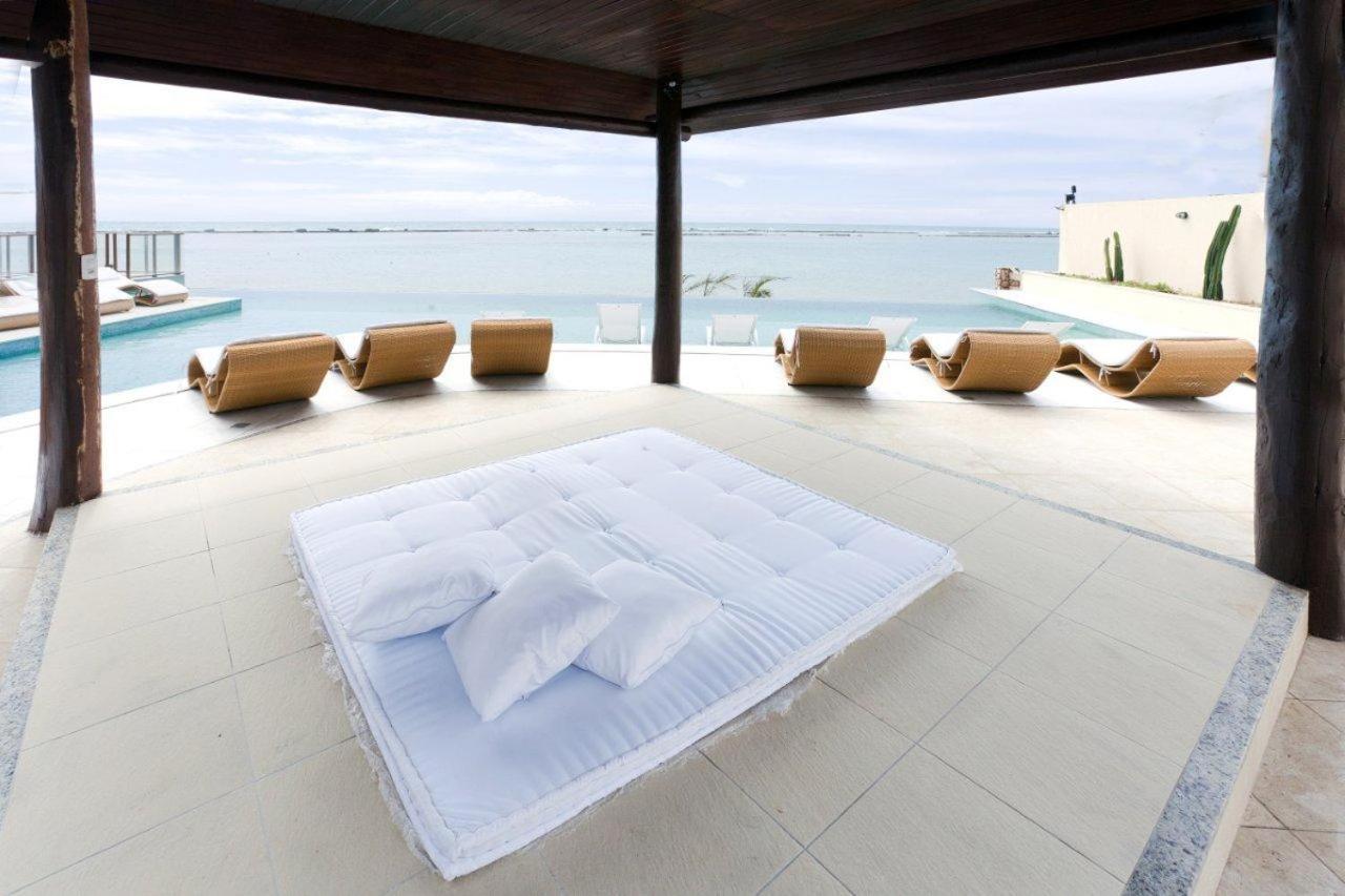 Apt. Cond. Barra Bali Barra de Sao Miguel Luaran gambar