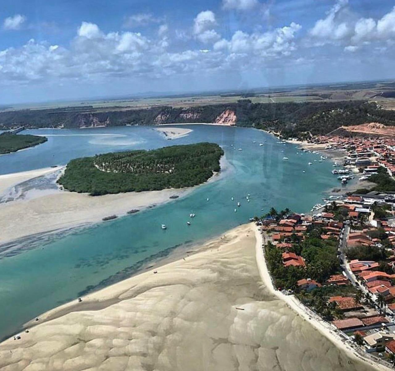 Apt. Cond. Barra Bali Barra de Sao Miguel Luaran gambar