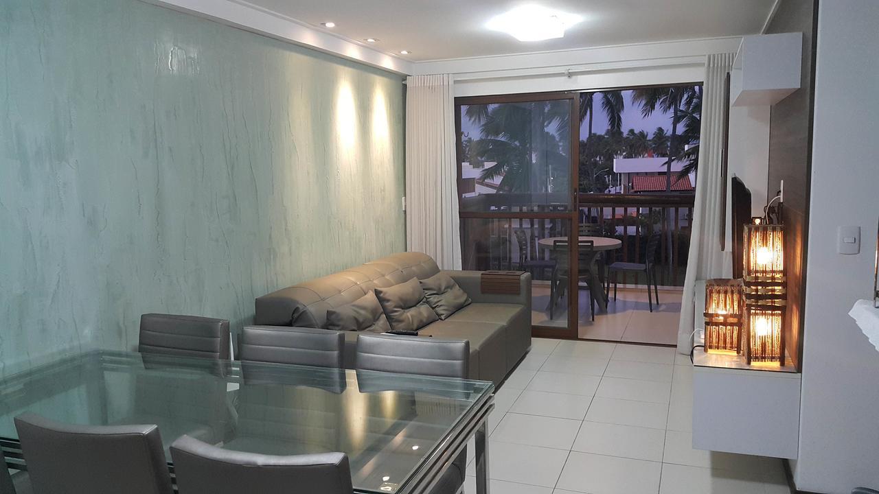 Apt. Cond. Barra Bali Barra de Sao Miguel Luaran gambar