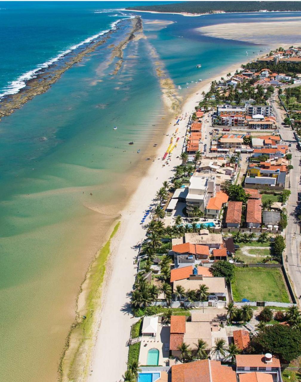 Apt. Cond. Barra Bali Barra de Sao Miguel Luaran gambar