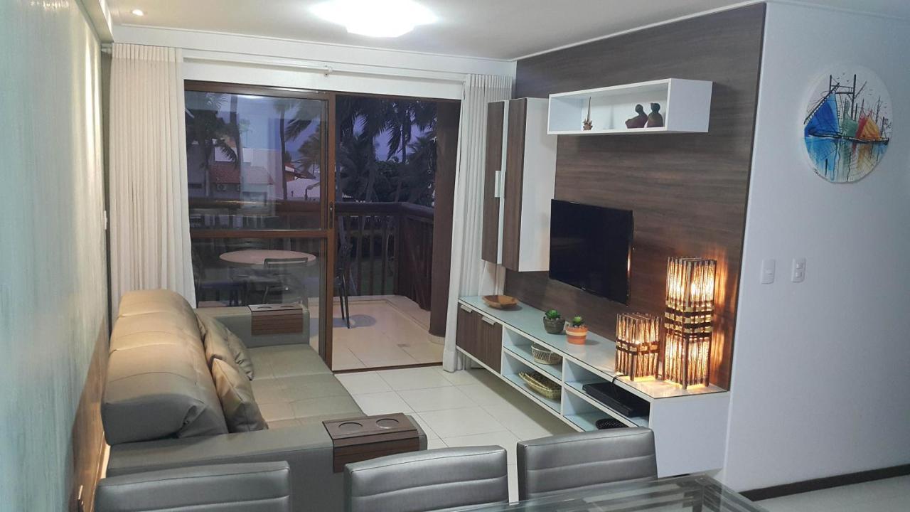 Apt. Cond. Barra Bali Barra de Sao Miguel Luaran gambar