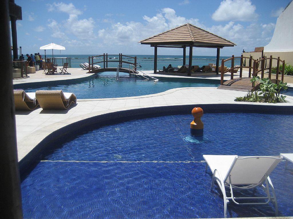 Apt. Cond. Barra Bali Barra de Sao Miguel Luaran gambar