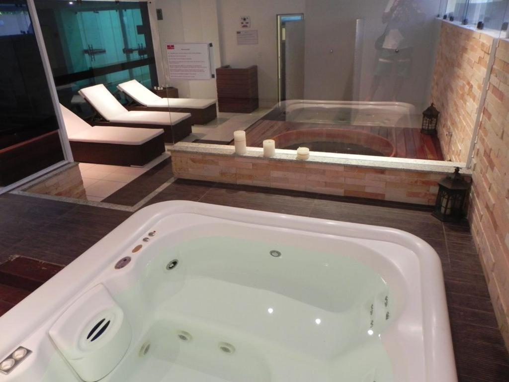 Apt. Cond. Barra Bali Barra de Sao Miguel Luaran gambar